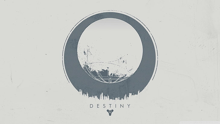 Destiny game digital wallpaper, Destiny (video game), circle