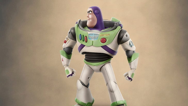 Movie, Toy Story 4, Buzz Lightyear, HD wallpaper