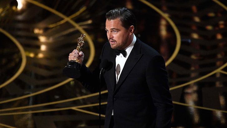 2016, Leonardo DiCaprio, Academy Award Winner, HD wallpaper