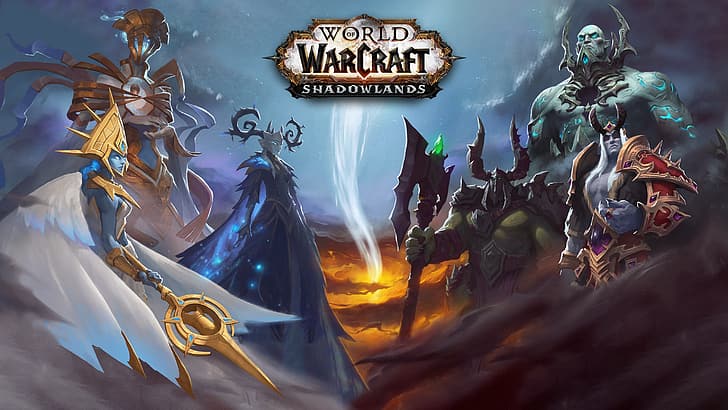 World of Warcraft: Shadowlands, fantasy art, video game art