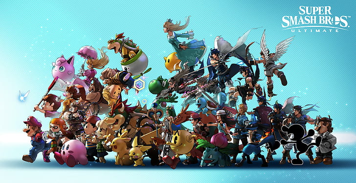 HD wallpaper: Video Game, Super Smash