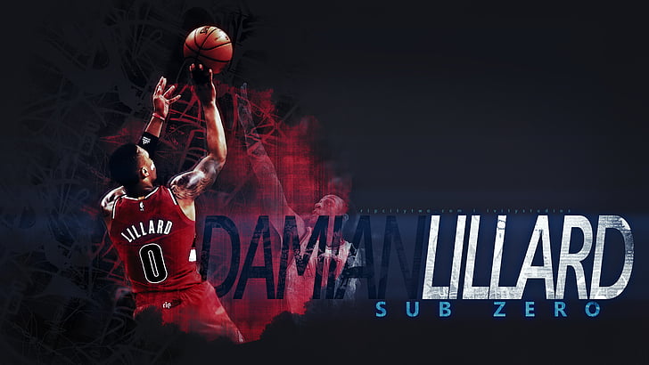 Basketball, Damian Lillard, NBA, HD wallpaper