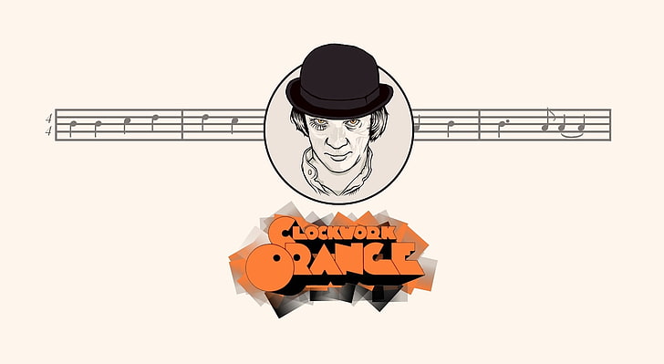A Clockwork Orange, Clockwork Orange logo, Vintage, Movies/Other Movies