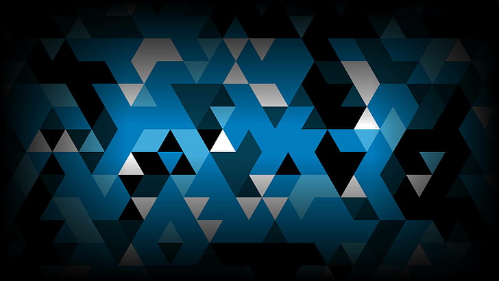abstract, triangle, pattern, backgrounds, full frame, no people, HD wallpaper