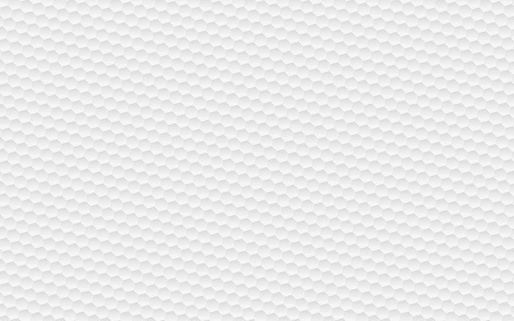 honeycomb, white, poly, pattern, backgrounds, textured, full frame