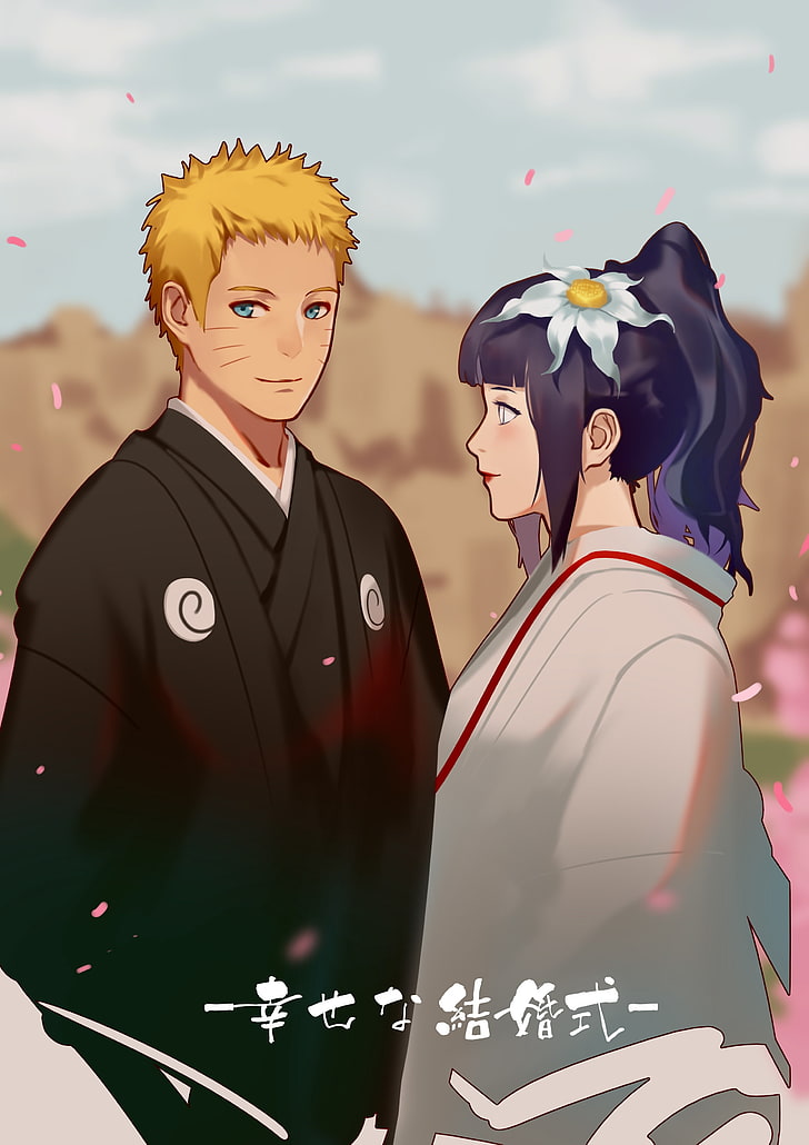 Naruto marry will who Naruto: 7