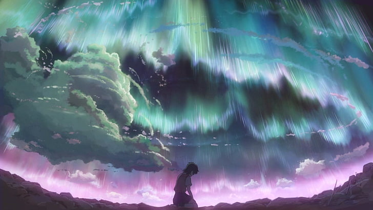 Children Who Chase Lost Voices, Makoto Shinkai, anime, beauty in nature