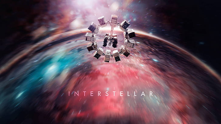 Interstellar Endurance HD wallpaper
