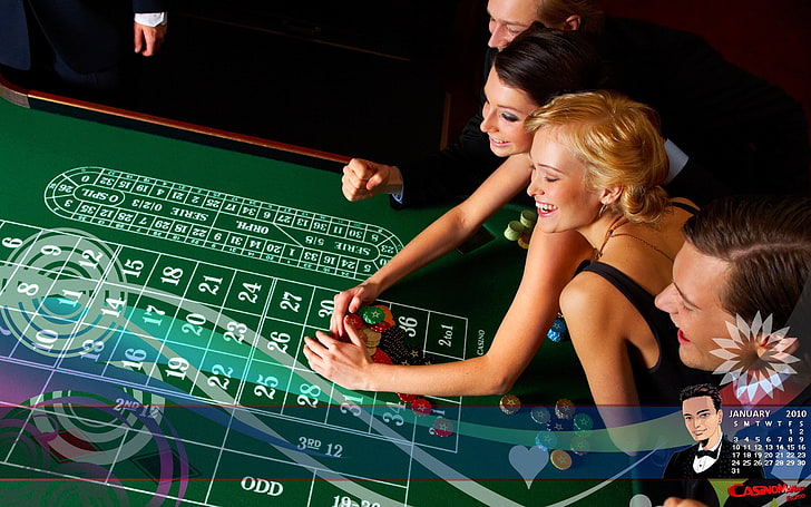 Russian roulette, Game, Casino, HD wallpaper