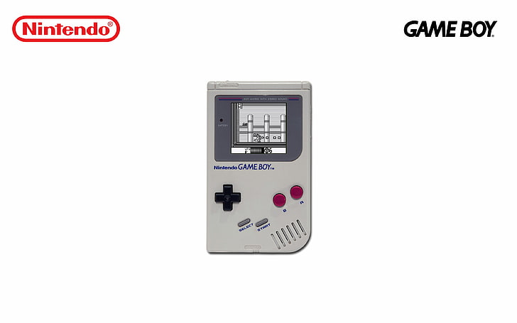 white and gray Nintendo Game Boy, GameBoy, consoles, video games, HD wallpaper