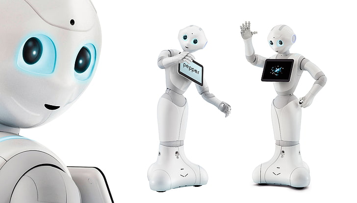 SoftBank, Aldebaran robot, Pepper the robot: Intelligent robot, HD wallpaper