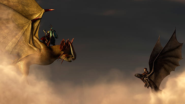 How to Train Your Dragon Dragon HD, movies, HD wallpaper