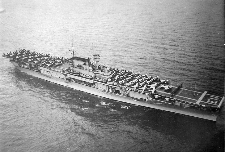 Warships, USS Enterprise (CV-6), Aircraft Carrier
