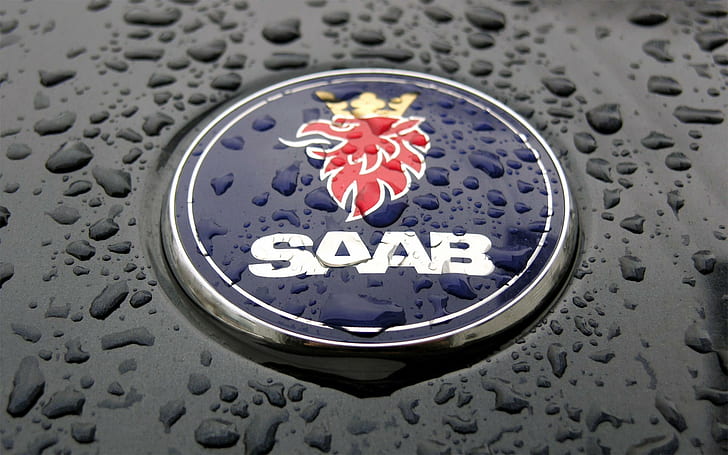 Saab Water Drop HD, cars, HD wallpaper