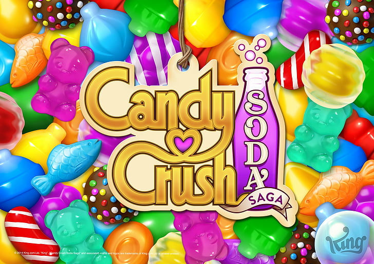 Video Game, Candy Crush Soda Saga