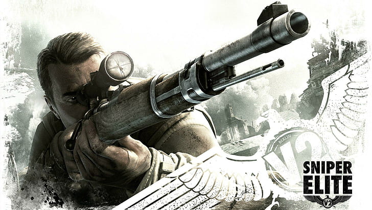 Sniper Elite, games, HD wallpaper