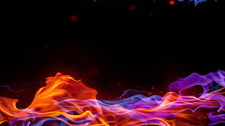 fire rainbows tagnotallowedtoosubjective black background colors color spectrum 1920x1080 wallpap Abstract Photography HD Art