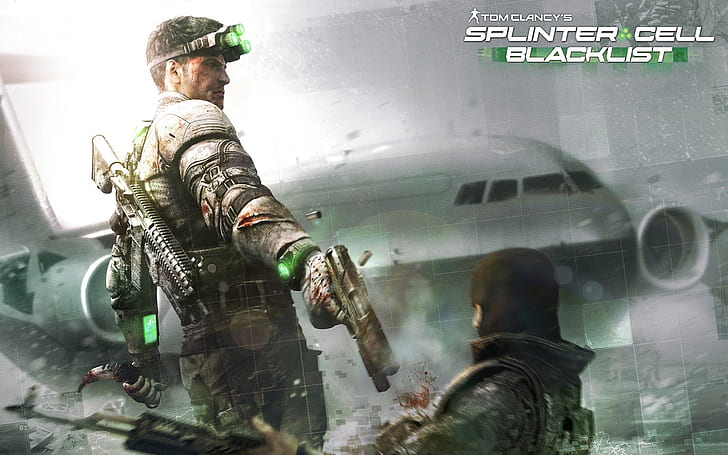 Splinter Cell: Blacklist, HD wallpaper
