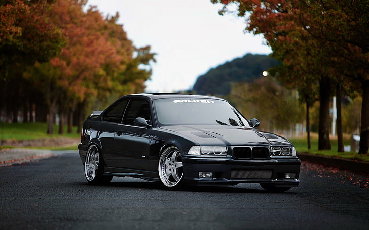 Wallpaper auto, tuning, BMW, BMW, red, red, tuning, E36 for mobile and  desktop, section bmw, resolution 2048x1365 - download