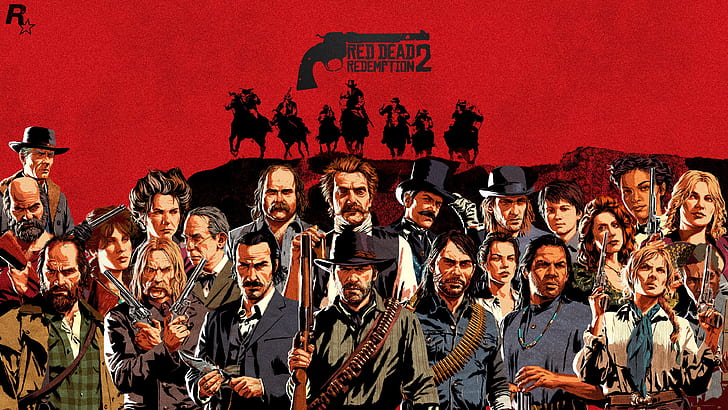 Red Dead, Red Dead Redemption 2, Abigail Marston, Arthur Morgan
