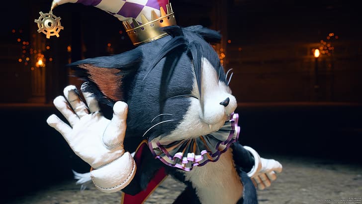 Final Fantasy VII: Rebirth, video game characters, Cait Sith