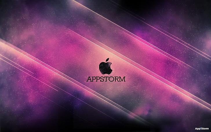 HD wallpaper: App store, Apple, Mac, Dark, Pink, Paper, communication, text  | Wallpaper Flare