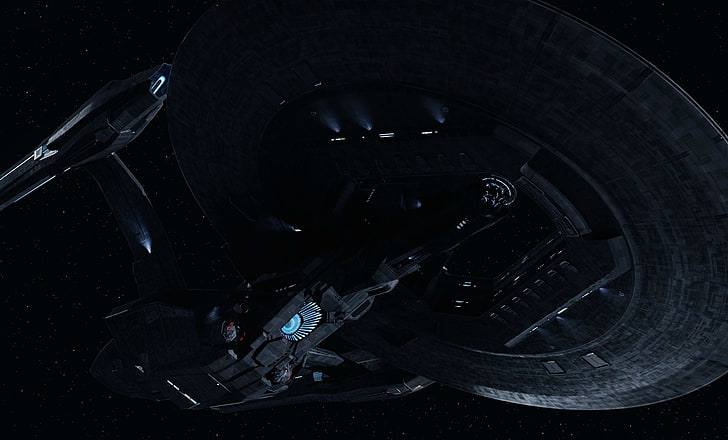 USS Vengeance, Star Trek Into Darkness, movies, mode of transportation, HD wallpaper