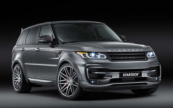 background, tuning, Sport, jeep, SUV, Land Rover, Range Rover