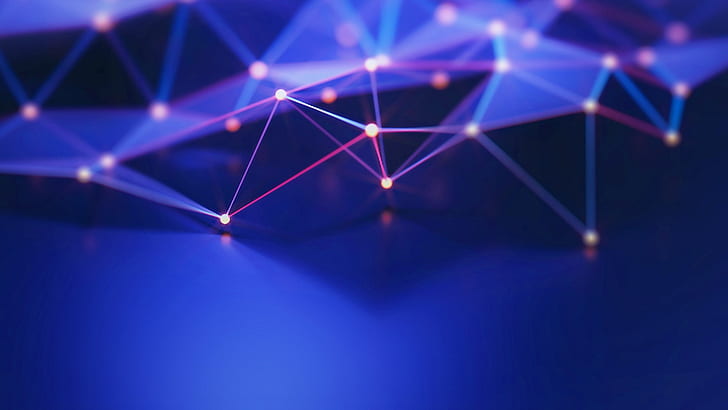 HD wallpaper: blue, light, network, technology, line, connection | Wallpaper  Flare