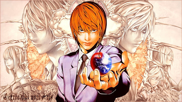 Anime, Death Note, Kira (Death Note), L (Death Note), Light Yagami