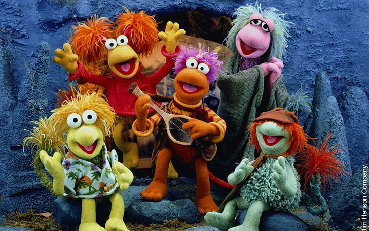 comedy, fraggle, muppets, puppet, rock