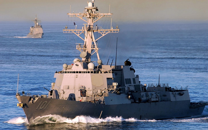 Warships, United States Navy, Destroyer, USS Gridley (DDG-101)