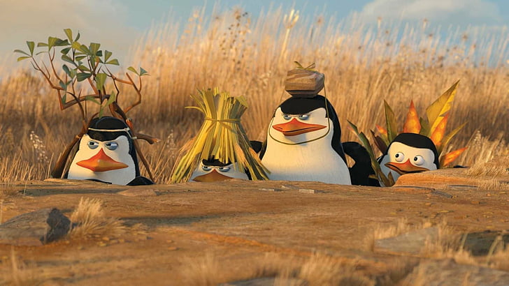 Movie, Penguins of Madagascar