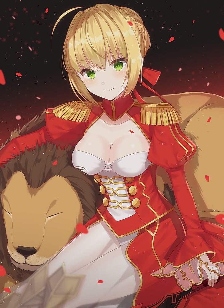 Wave nero claudius fate grand order fan pictures