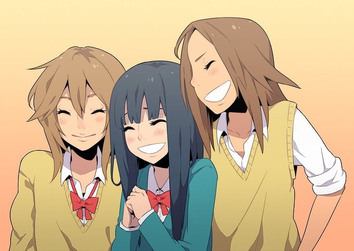 Kimi ni Todoke, anime girls, Sawako Yamanaka, Kazuichi Arai, HD wallpaper