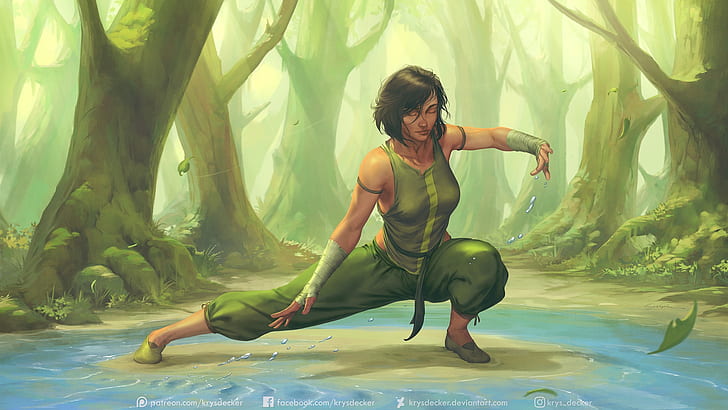 HD wallpaper: Avatar (Anime), Avatar: The Legend Of Korra ...