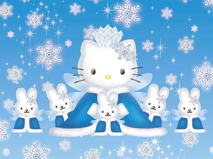 Bộ sưu tập hình nền Hello Kitty màu xanh dương sẽ đưa bạn đến với thế giới của chú mèo con xinh xắn. Với nhiều mẫu hình nền độc đáo và đẹp, bạn sẽ không thể bỏ qua.