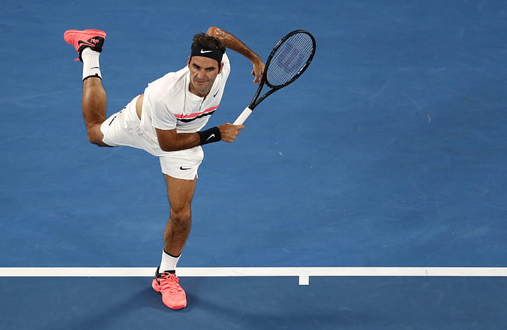 Tennis, Roger Federer, Swiss, HD wallpaper