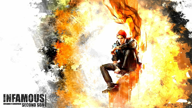 Video Game, inFAMOUS: Second Son, HD wallpaper