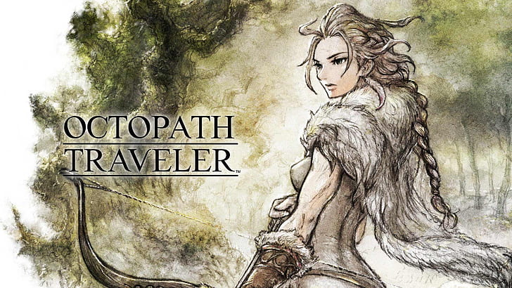 Video Game, Octopath Traveler, H'aanit (Octopath Traveler), HD wallpaper