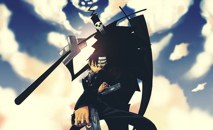 Anime Unkai Tenshi SOUL EATER Death the Kid Wall Scroll poster cosplay 2304