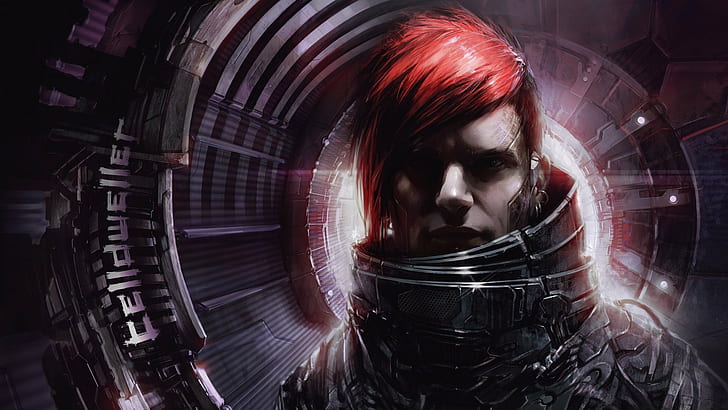End of an Empire, Klayton, science fiction, HD wallpaper