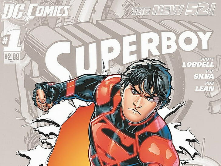ArtStation - 80s Superboy