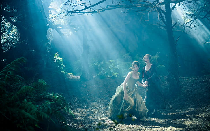 Into the Woods, farther into the woods, Anna Kendrick, Cinderella, HD wallpaper