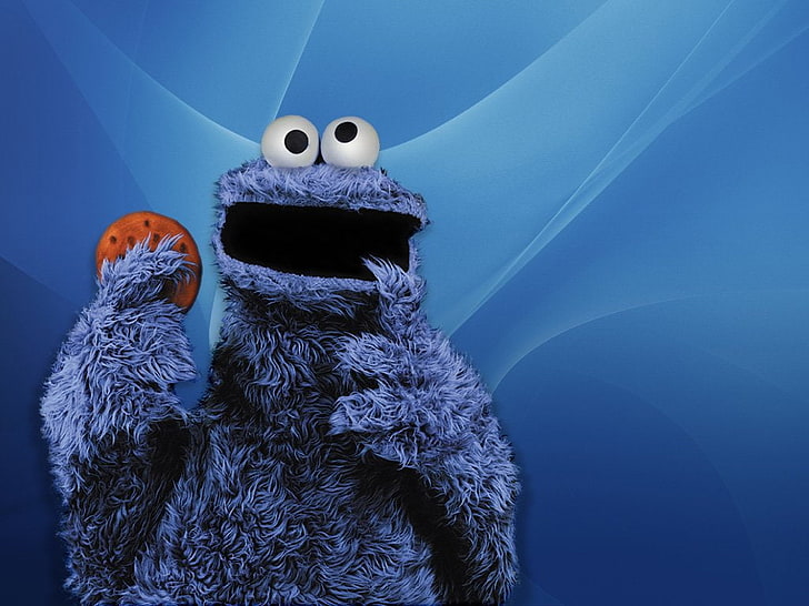 Cookie Monster 1080p 2k 4k 5k Hd Wallpapers Free Download Wallpaper Flare
