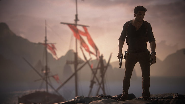 Hd Wallpaper Uncharted Uncharted 4 A Thief S End Nathan Drake Wallpaper Flare