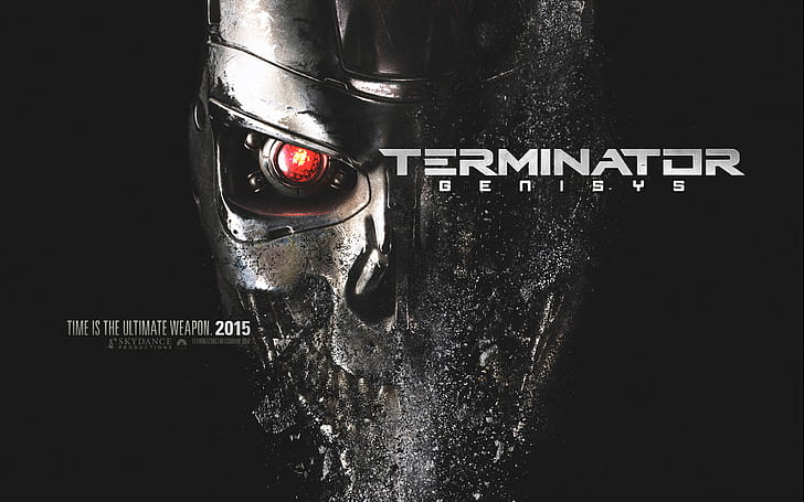 2015, Terminator Genisys, Movie, Poster