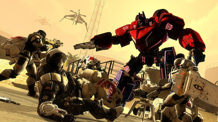 Transformers Battles Technics Optimus Prime Games 3D Graphics, HD wallpaper