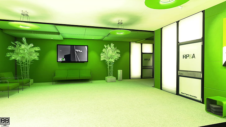 green and white floral area rug, Mirror's Edge, city, video games