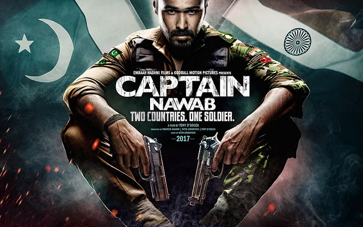 Captain Nawab First Look, Movies, Bollywood Movies, emraan hashmi, HD wallpaper